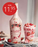 Baileys Strawberry & Cream 70cl voor 11,95 per fles