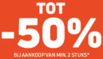 Tot 50% korting in de koppelverkoop bij Torfs