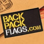 Backpackflags kortingscode voor 5% korting