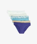 JOHNNIE lote de 7 braguitas por 9,99€