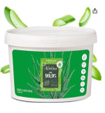 Gel de Aloe Vera 100% Puro Natural, Hidratante Corporal y Facial por 12.2€