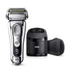 Braun Series 9 9395CC Chrome Wet & Dry scheerapparaat + Clean & Charge station