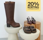 20% korting op bijna alles bij Sascha