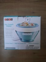 Zuko ice cream maker voor €2