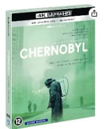 Coffret de la série Chernobyl en 4K Ultra HD à 12,49€