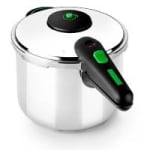 Monix Presto Olla a Presión de Acero Inoxidable 6 Litros por 41,02€