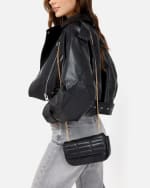 Bolso Bandolera de fiesta pequeño acolchado por 9€.