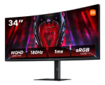 Monitor Curvo Xiaomi Gaming G34WQi 34" por $6,157 | Descuento Mercado Libre