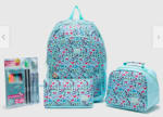 Combo Yamp Mochila + Lonchera + Estuche + Set Útiles de 18 piezas por $24.990