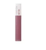 2 Maybelline New York SuperStay Pintalabios Mate Larga Duración Tono 15 Lover Malva por