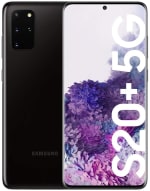 Samsung GALAXY S20+ 5G 128 GB (zwart) voor €685,91