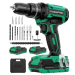 Taladro Percutor a Batería 21V por 39,98€