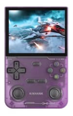 Consola de videojuegos portátil Retro K36 con pantalla IPS de 35" por 25,41€