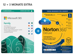 Microsoft 365 Family 15 maanden voor 6 gebruikers voor €55,99 bij Amazon.de