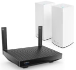 Système Linksys Blue Label Mesh WiFi 6 - 1 x routeur AX5400 + 2 x nœuds AX5400 à 136,80€