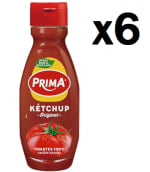 6 Botes de Prima Ketchup de 540 grs por 9.48€