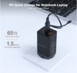 Descuento del 67% en cargador para portátil y iphone
