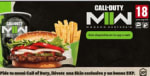 PidecMenú Call of Duty para domicilio o recoger y te llevas una Skin exclusiva y un bonús 2XP