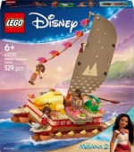 LEGO Disney Princess Vaiana's avonturenkano 43270 voor €38,99 bij Bol