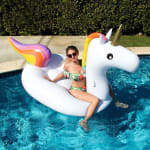 Opblaasbare Eenhoorn Luchtbed - 2.75m voor 14,95