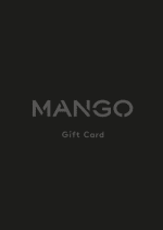 Tarjeta Regalo Mango 25€ Clave ESPAÑA por solo 16,76€