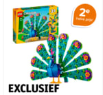 Alle lego bouwsets de 2e halve prijs bij Trekpleister