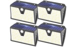 4 Focos Exterior Solar SEZAC 3 Modos sdensor de Movimiento IP67 Impermeables por solo 13,29€