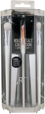 Real Techniques Bold Metals Eyes + Lips kwastenset voor €18