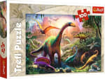 Trefl Puzzel, Dinosaurus Wereld, 100 stukjes voor €2,91 bij Amazon
