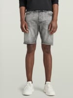 RAW Heren Triple A Denim Shorts, voor €19,99 bij G-star