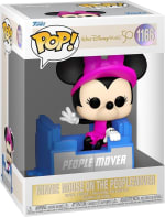 Funko Pop! Disney: WDW50- People Mover Minnie Mouse - Disney World 50th Anniversary por 7,10€