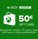 €50 Xbox tegoed voor €40,89 dmv code bij Kinguin