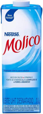 LEITE DESNATADO MOLICO 1L - R$ 5,89