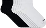 Kit com 10 Pares Meia Sapatilha da Mash - R$ 48,90