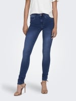 ONLY skinny jeans ONLROYAL blue medium voor €8,99 bij Amazon