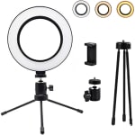 Luz e Iluminador Ring Light 6 Polegadas 36 Led Usb Led Misto Mesa - R$16