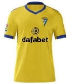 Camiseta del Cádiz CF 20/21 personalizable