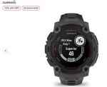 Reloj deportivo Garmin Instinct E Negro 45mm 0.9" Dos Cristales Silicona 10 ATM Garmin Connect 16 días Autonomía por solo 198,68€