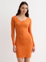 Vestido Mini Fruncido por 3.99€