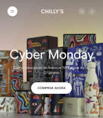 Chilly's Cyber Monday! hasta un 50% + 15% extra
