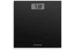 Báscula Rowenta BS1400 Premiss de baño con Pantalla LCD, diseño fino de 2cm de alto hasta 150 kg y 100 gr precisión por solo 9,99€