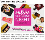 20% korting op alles bij Ici Paris XL