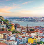 Vuelos Ida y vuelta Madrid - Lisboa desde 27€