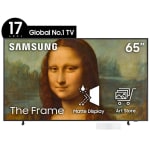 Pantalla Samsung 65" 4K The Frame a $19,595 en Sears
