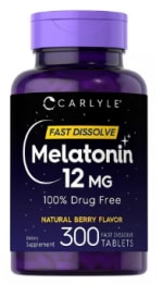 Melatonina 300 Tabletas Berry 12mg por $398 en Mercado Libre