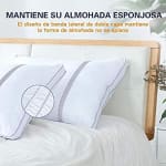 BedStory Almohada Antiácaros 42 x 70 cm € 23.39