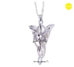 Colgante de Arwen circonitas El Señor de los Anillos por solo 6,45€