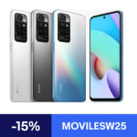 Xiaomi Redmi 10 2022 4GB 128GB 6.5" Smartphone 50MP NFC 5000mAh SIM 1 + Hybrid por 135,15€.