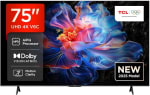 TCL 75V6C 75” Direct LED Smart TV, 4K HDR, Powered by Google TV por 519€