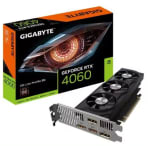 Gigabyte RTX 4060 OC LP 8Gb GDDR6 por 275€
